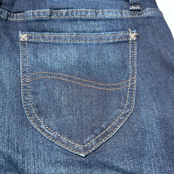 LEE RIDERS DARK WASH JEANS - Picture 5 of 14